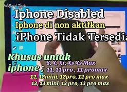 Iphone Tidak Tersedia Coba Lagi Dalam 5 Menit