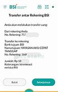 Transfer Bsi Ke Mandiri Tidak Masuk